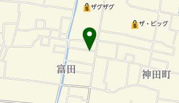 水内獣医科病院の地図画像