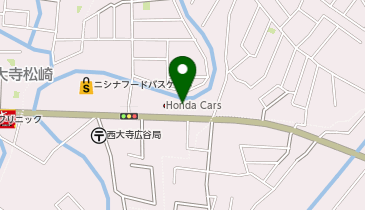 山形動物病院の地図画像