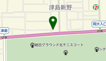 やまね動物病院の地図画像