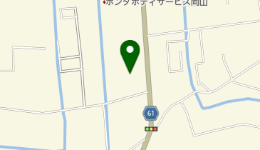 白石建設有限会社生コンクリート部の地図画像