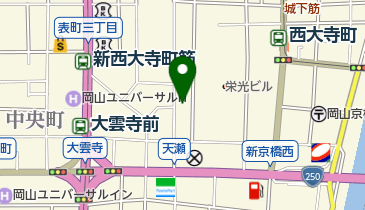 藤間晴耀舞踊研究所の地図画像