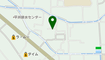 藤間善一舞踊教室の地図画像