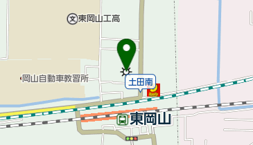 大洋香料株式会社岡山工場の地図画像