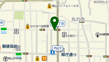 ネイルスタジオアンビエントの地図画像
