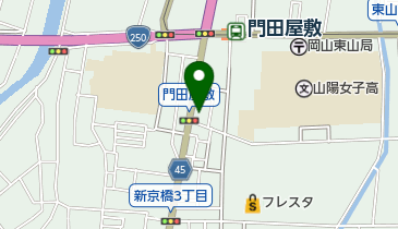 岡山肥薬株式会社の地図画像