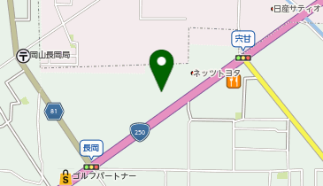 ホームランドーム岡山店の地図画像