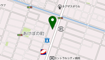 パンの店ジョコンダの地図画像