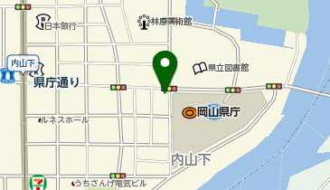 キムラヤのパン 県庁前直営売店の地図画像