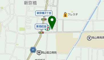 コウゲパンの地図画像