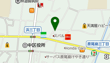 佐々木はり灸院の地図画像