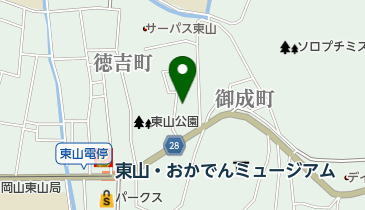 第一針灸院の地図画像