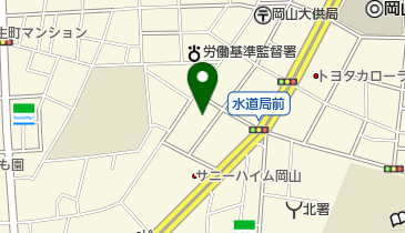 株式会社バンケットサプライの地図画像