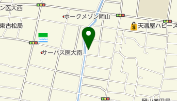 アサヒリサイクルセンターの地図画像