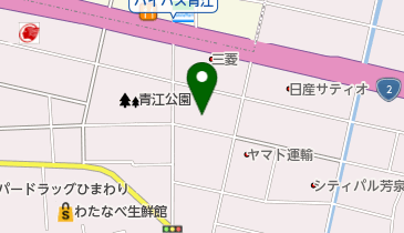 株式会社森建工事クリーン事業部の地図画像