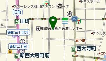 ビリヤードオーシャンプールの地図画像