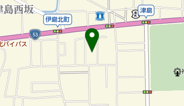 ファミール伊島管理員室の地図画像