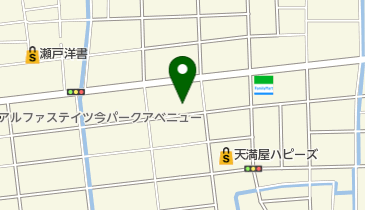 有限会社ハロータウンの地図画像