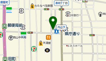 ルピエ美容室の地図画像