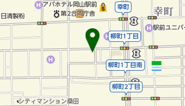 エボリューションの地図画像