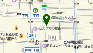 アパッシュの地図画像