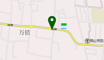 アユミ美容室の地図画像