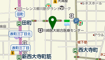 アンアン・ビューティー・スペースの地図画像
