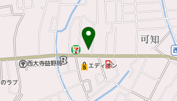 エール美容室の地図画像