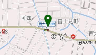 エコー美容室の地図画像