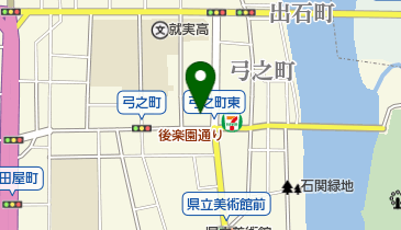 オーバルの地図画像