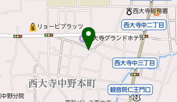 おのだ美容院の地図画像