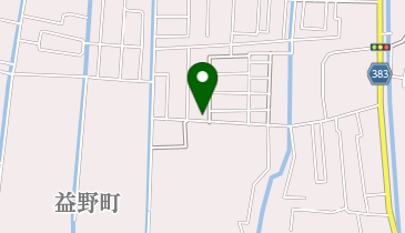 カットハウス410の地図画像