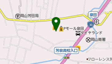 カットフォースパニックの地図画像