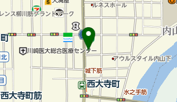 グラサラリュンの地図画像