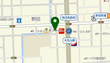 グラスマーブルの地図画像