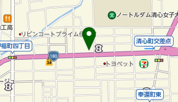 コモード・ビューティーの地図画像