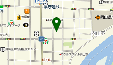 サロンドイシュタール 内山下店の地図画像