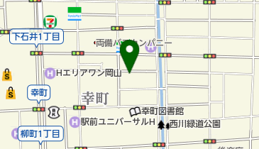 サロン・ド・シャルマンの地図画像