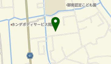 シャルムマサヨ美容室の地図画像