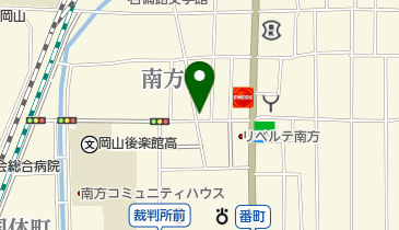 サロンド・晶吾の地図画像