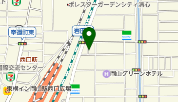 ジェイズの地図画像