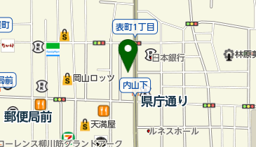 スローライフの地図画像