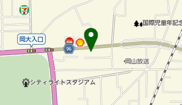 duaPAPASSの地図画像