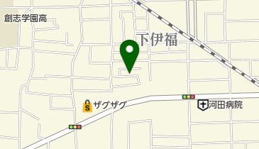 西崎美容院の地図画像