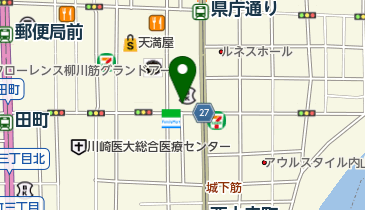 ヌード・ランチの地図画像
