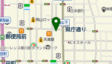 バール(BARL)の地図画像