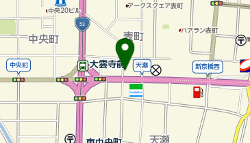 バニラファッジの地図画像