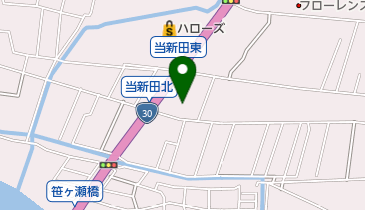 ビューティーステップの地図画像