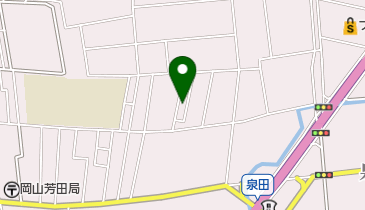 ビューティサロン・ヒシカワの地図画像