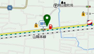 ビューティフォウムの地図画像
