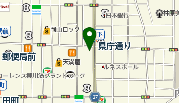 美容室シマの地図画像